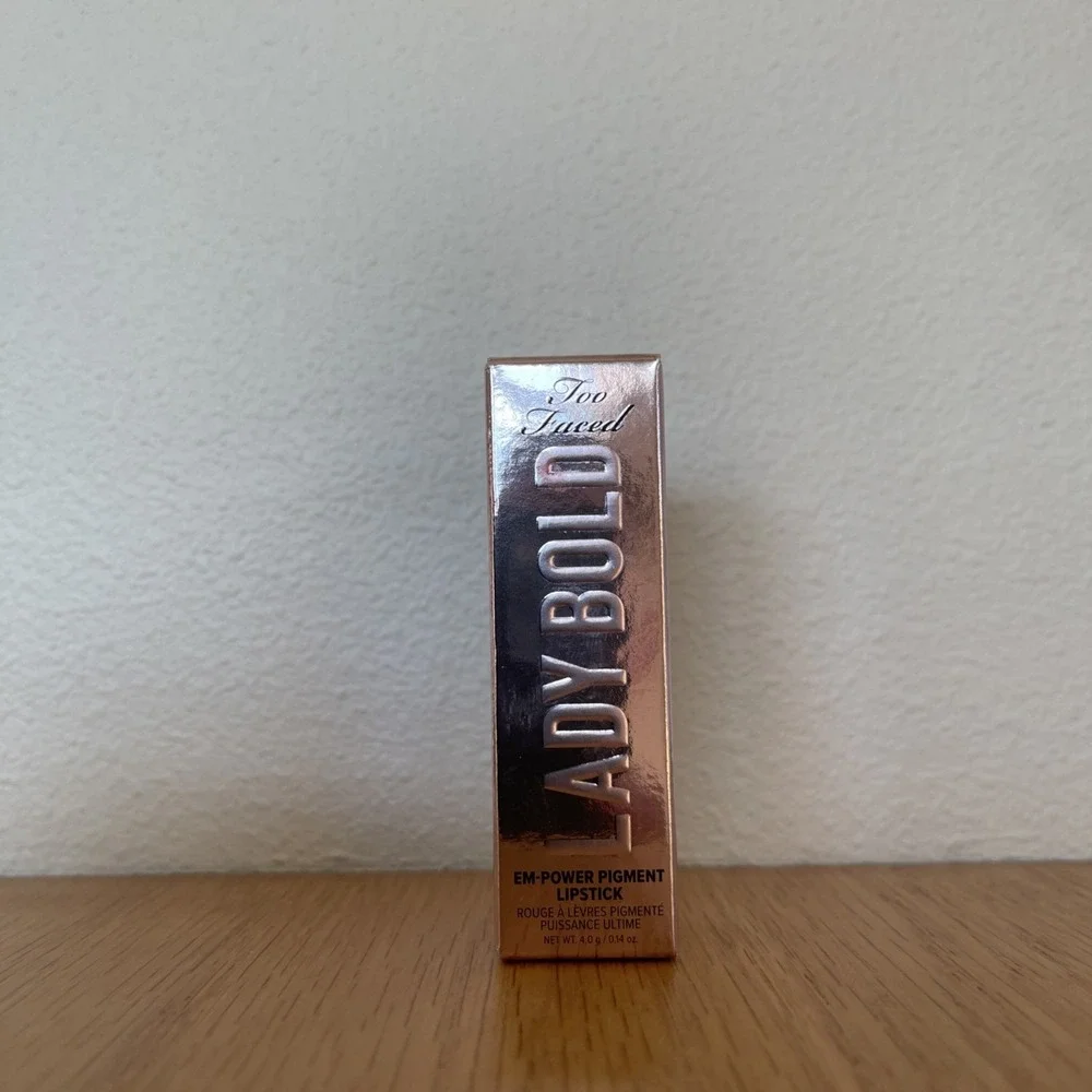 Too Faced Lady Bold Em-Power Cream Lipstick - Level Up